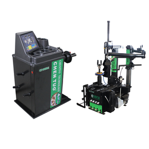 Chen Tuo Semi Automatic Wheel Balancer <b>Machine</b> Ct9905 For <b>Car</b> Tire Balancing With 12 Month Warranty Made In Liaoning - Product Image 1