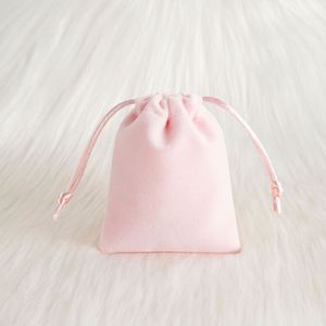 Bolsa de Joyería de Terciopelo Reciclado - Bolsa de Regalo para Acción de Gracias, Envío Rápido a EE. UU./UE - Product Image 3