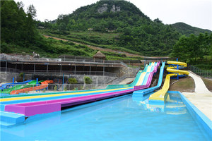 <span class=keywords><strong>Toboggan</strong></span> aquatique pour enfants, design multicolores personnalisé pour l'école en plein air, <span class=keywords><strong>toboggan</strong></span> aquatique adapté aux enfants - Product Image 5