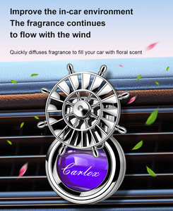 Perfume para coche, salida de aire acondicionado para coche, Clip de aromaterapia, fragancia para coche, decoraciones creativas esenciales - Product Image 6