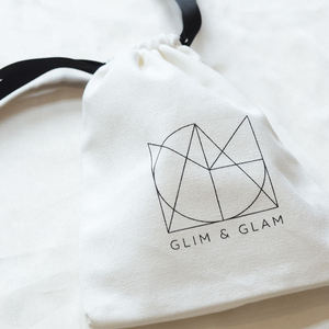 Sac à cordon en coton biologique avec logo personnalisé, sac en coton pour chaussures et vêtements, sac à poussière en toile à cordon de serrage de taille personnalisée - Product Image 3