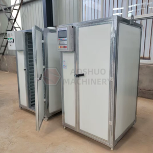 Séchoir industriel à air chaud à alimentation directe d'usine pour tranches de citron, tranches de banane, équipement de séchage pour bœuf, huîtres, <span class=keywords><strong>jambon</strong></span> tranché - Product Image 1