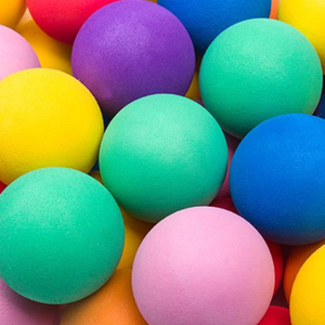 Trẻ Em Vui Vẻ Các Loại Màu <span class=keywords><strong>S</strong></span>ắc <span class=keywords><strong>Bouncy</strong></span> Ball Bọt Xốp <span class=keywords><strong>Balls</strong></span> Trẻ Em Chơi Hoạt Động Bọt Mềm <span class=keywords><strong>Balls</strong></span> Bọt Xốp Trong Nhà Ngoài Trời - Product Image 2
