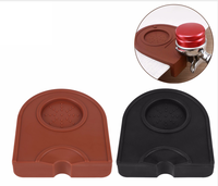 Tapis de tassage en silicone pour expresso, tamper à café, station de tassage pour accessoires de machine à expresso, outils Brasta