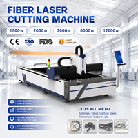 Machine de découpe laser à fibre 3000W 6000W, découpeuse laser CNC pour la fabrication de pièces automobiles, acier inoxydable, acier au carbone, aluminium