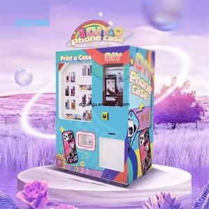Máquina Expendedora Inteligente en Oferta, Máquina Expendedora Comercial Totalmente Automática con Impresión UV para Fundas <span class=keywords><strong>de</strong></span> Teléfono - Product Image 1