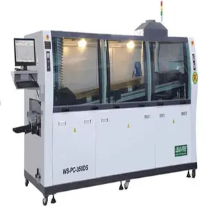 wave soldering machine DIP production line machines for insertion components