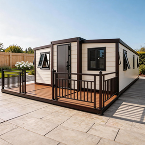 <span class=keywords><strong>Casa</strong></span> Contenedor Ventilada y Expandible de 20, 30 y 40 pies con Terraza, Apta para <span class=keywords><strong>Alquiler</strong></span> Residencial y Uso de Oficina - Product Image 1