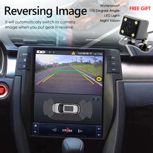 Estilo Tesla 128GB Android IPS pantalla coche Multimedia Radio reproductor de vídeo para <span class=keywords><strong>Civic</strong></span> 2016 <span class=keywords><strong>2017</strong></span> 4G LTE Carplay GPS estéreo Unidad Principal - Product Image 4