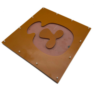 Aislante de Resina Fenólica, Componente de Equipo Eléctrico para Piezas de Cajas de Distribución - Product Image 3