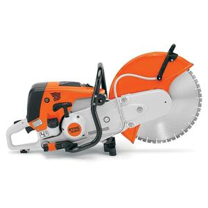 NEW Industrial TS 800 Cutquick 16" Concrete <b>Cut</b>-Off Saw 98.5cc Gas Engine 5000 RPM Abrasive/Diamond Blade 28lb 3-Year Warranty - Product Image 4
