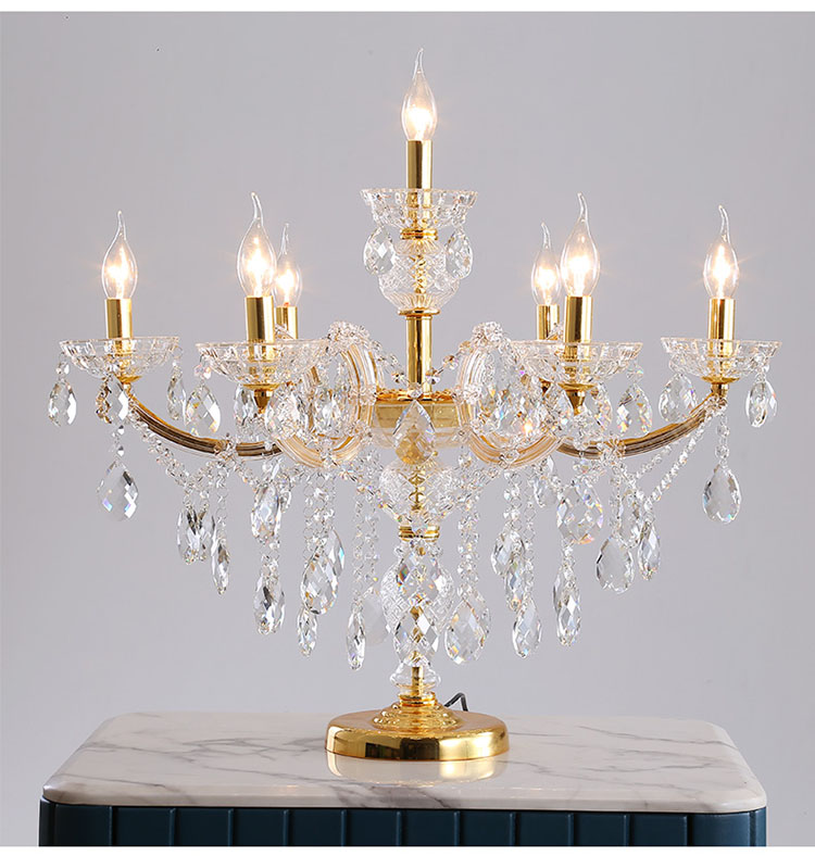 6+1 Lights Table lamps