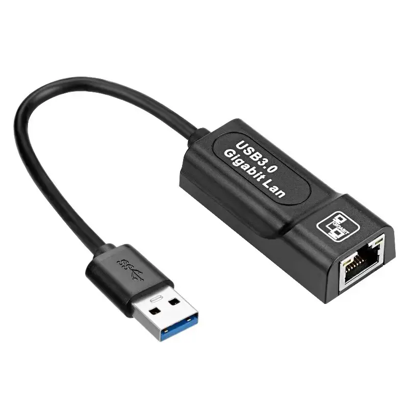 Type C Gigabit Ethernet Adapter USB 3.1 Network Card to RJ45 Lan 10/100/1000 Mbps External