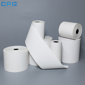 Factory Premium Eco Safe 57x50mm 80x80mm POS Printing Paper Bookstore <b>Library</b> <b>Book</b> Checkout Terminal Thermal Till Roll - Product Image 1