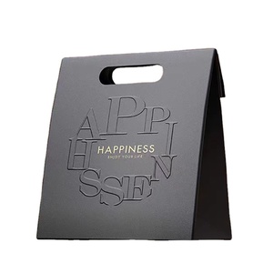 2025 New Pulida Custom Printed <strong>Pattern</strong> <strong>Paper</strong> Bags Eco-friendly Foldable Reusable White Kraft <strong>Paper</strong> Packaging Bags with Handles - Product Image 2