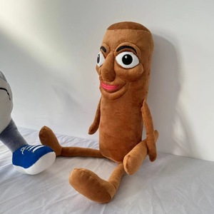 Tung tung tung sahur tralalo cá mập đồ chơi sang trọng phim hoạt hình phim hoạt hình thú nhồi bông búp bê mềm ném gối đệm cho móng vuốt máy - Product Image 4