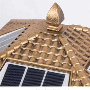 Luces Solares para Columnas, Lámparas Solares para Portones, Postes Solares, Luces LED para Exteriores Resistentes al Agua - Product Image 6