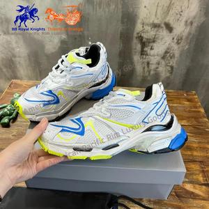 Sneakers Chunky de Haute Qualité pour Hommes et Femmes, Chaussures de Sport en Polyuréthane et Fibre de Polyester, Style Casual, Chaussures de Marche - Product Image 4