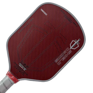 Paleta de Pickleball J2nf de Alta Calidad, 16 mm, para Jugadores Profesionales, Generación 4.5, Multidensidad, 100% Espuma Completa, Superficie de Fibra de Carbono y Kevlar - Product Image 4