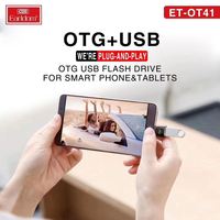 Earldom USBC adaptador USB a tipo C USB convertidor USB Flash Drive Cable conector para teléfono móvil Tablet PC con OTG Pen Drive