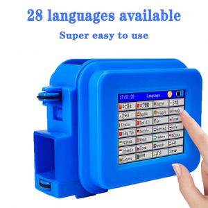 Codificador de fecha Máquina de impresión por inyección de tinta Mini impresora de inyección de tinta de mano para vendedores individuales Pequeñas empresas - Product Image 5