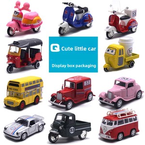 Modèle de moto tricycle thaïlandaise Little Sheep en alliage, à rétrofriction, <span class=keywords><strong>taxi</strong></span> de livraison, échelle 1:43, en métal, jouet très populaire sur Taobao - Product Image 3