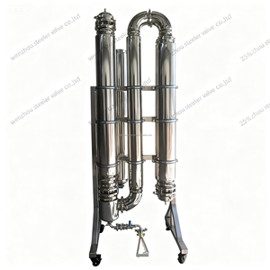 200L par heure FFE <span class=keywords><strong>film</strong></span> tombant évaporateur <span class=keywords><strong>film</strong></span> d'évaporation d'éthanol - Product Image 4