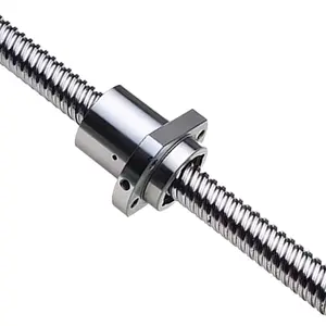 HKAA Factory OEM Customized Carbon Steel Chrome 30 Mm THK Ball Screws Stainless Steel Polished Ball Screw Nut