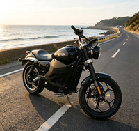 Prix le plus bas jamais atteint, moto électrique à deux roues de 3000 W, puissante, tout-terrain, pour la montagne, les longues distances, pneus larges
