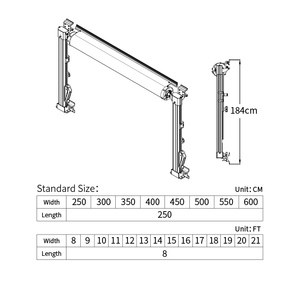 Toldo Automático para Autocaravana Wareda W5700 con Certificación CE, de Aleación de Aluminio, Enrollable Eléctrico, Impermeable, para Exteriores, para Remolques y Caravanas - Product Image 5