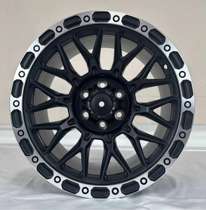 ล้ออัลลอยออฟโรด Te 37 ขนาด 16-19 นิ้ว 6x114.3 6x139.7 สำหรับรถยนต์ 4x4 พร้อม ET 25 มม. - Product Image 4