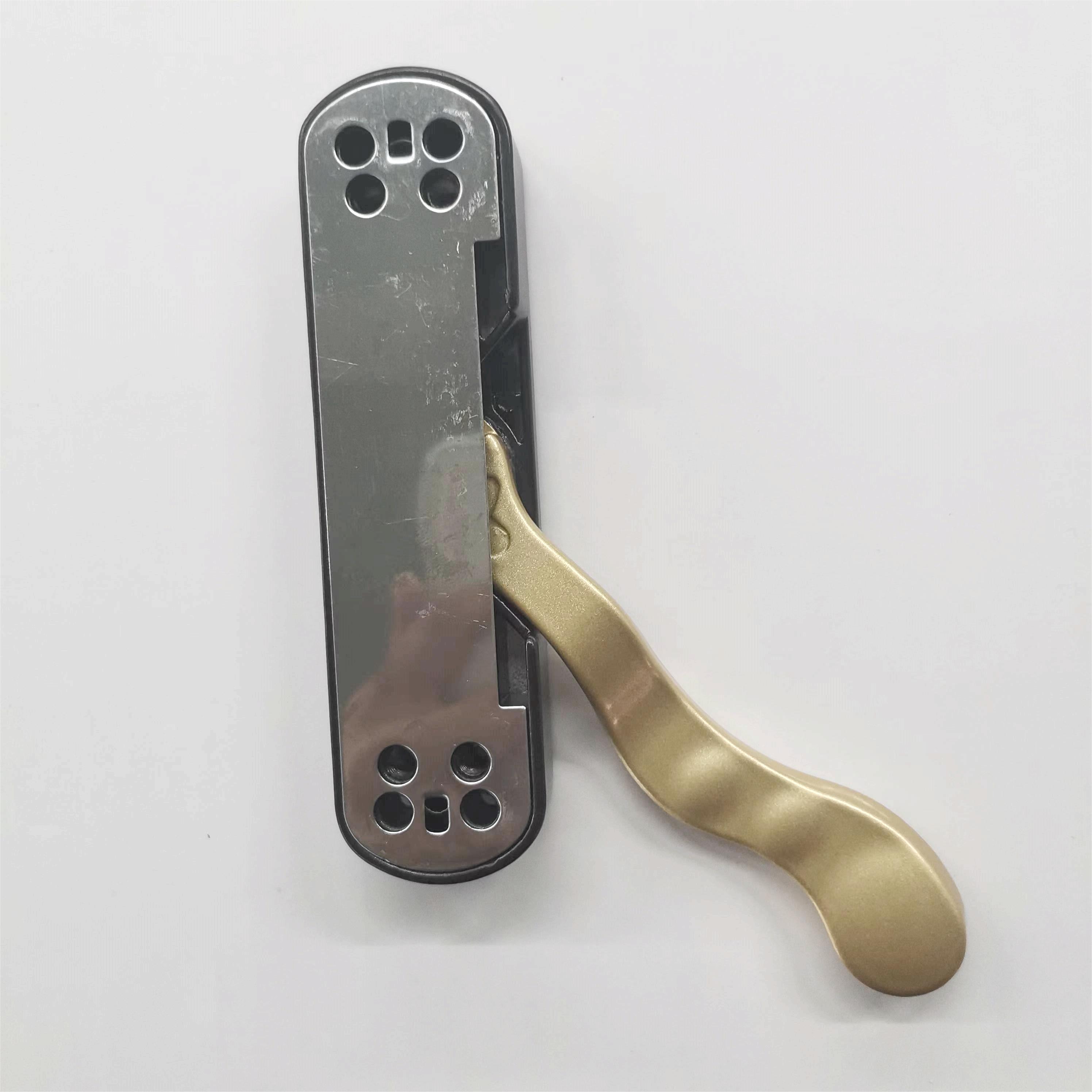 Modern Design Left and Right Direction Aluminum Window Handle Fork Handle Factory Direct Price