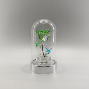 Valentine's Day Gift LED Warm <b>White</b> Light Acrylic Rose Ornaments for Mother's Day - Product Image 4