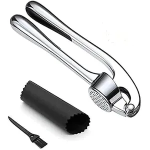 Stainless Steel Kitchen Gadget Potato Masher Press Cooking Tool Mashed Potatoes Wavy Pressure Ricer Accessories