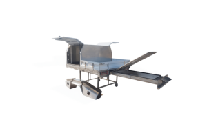 Aluminum Ute Tray with Canopy and Rear Rack for Dual Cab - Product Image 2