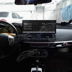 Baoshang 12.3 "แอนดรอยด์ WiFi GPS หน้าจอสัมผัสสำหรับมิตซูบิชิวิงพระเจ้า2010-2017วิทยุเครื่องเล่นวิดีโอมัลติมีเดีย CarPlay - Product Image 6