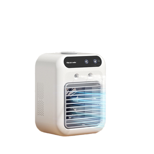 Mini Ventilateur Électrique USB Transfrontalier, Rafraîchisseur <span class=keywords><strong>d</strong></span>'<span class=keywords><strong>Air</strong></span> <span class=keywords><strong>Silencieux</strong></span> avec Pulvérisation Humidifiante pour Bureau et Dortoir - Product Image 6