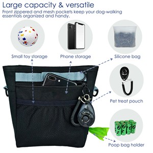 Échantillon Gratuit : Pochette en Laine Étanche IP67 pour Entraînement d'Agilité des Lapins avec Fermoir Anti-Déversement et Support Personnalisé pour Sacs à Déjections - Product Image 4