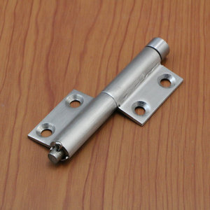 Bisagras de Acero Inoxidable CL179 304, Acabado Cepillado, 3 Orificios, 180 Grados, para Puertas y Ventanas Industriales - Product Image 2