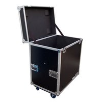 Flight Case pour console de mixage DJ Rack Controller Case Carry DJ Aluminium Road Flight Case
