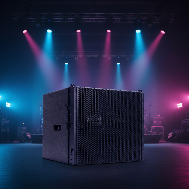 SAWA HDL 35-AS Active Line Array Speakers Sound System Outdoor Professional 15 Inch 2200W Peak 40-140Hz Guangdong Audio Video