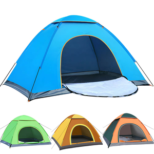 Tente de <span class=keywords><strong>camping</strong></span> 1-2-3 personnes, résistante au vent et à l'eau, facile à monter, légère et portable pour le <span class=keywords><strong>camping</strong></span> et la randonnée en plein air - Product Image 6