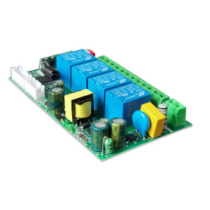 RKING RK-RX-12 220V รีโมทคอนโทรลไร้สาย <span class=keywords><strong>4</strong></span> ทิศทาง ระยะ 100 ม. พร้อมระบบเรียนรู้รหัส สำหรับหลอดไฟ LED มอเตอร์ประตู ควบคุมเดินหน้า/ถอยห<span class=keywords><strong>ล</strong></span>ัง <span class=keywords><strong>4</strong></span> ปุ่ม - Product Image 1