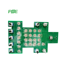 Controlador de Vuelo para Dron UAV Personalizado EMS, Placa Receptora FR-4 con PCB Verde, Servicio de Fabricación de PCBA, 1 oz de Cobre