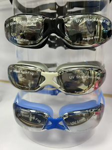Nouvelles lunettes <span class=keywords><strong>de</strong></span> <span class=keywords><strong>natation</strong></span> plaquées optimales pour adultes avec verres correcteurs pour myopes, produit OEM - Product Image 6