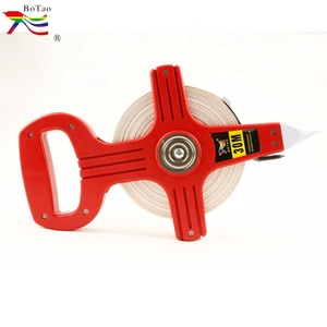 Ruban de mesure en fibre de verre à bobine ouverte 30M100ft / 50M165ft / 100M330ft - Product Image 3