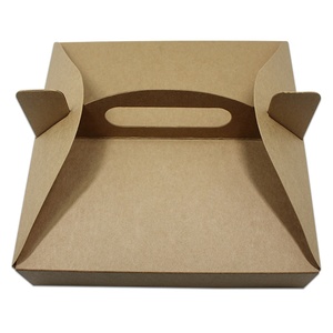 Hộp Carton <span class=keywords><strong>Pizza</strong></span> Lớn 16, 18, <span class=keywords><strong>20</strong></span> Inch In Theo Yêu Cầu Hộp <span class=keywords><strong>Pizza</strong></span> 33X33 Có Tay Cầm - Product Image 2