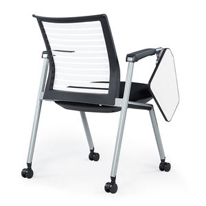 Chaise de formation pliante <span class=keywords><strong>table</strong></span> de formation et chaises de rééducation chaise de formation quadriceps avec roues mobiles - Product Image 4