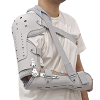 Orthèses Épaule Coude Articulation Fixation Brace Bras Fracture Humérale Attelle de Réhabilitation pour Avant-Bras Conception de Sling Confortable