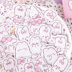 Autocollant de conception de journal en lin <span class=keywords><strong>Kpop</strong></span> personnalisé imprimé, réutilisable, pour les occasions spéciales - Product Image 6